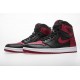 Air Jordan 1 High "Banned" Red Black 555088-001