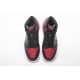 Air Jordan 1 High "Banned" Red Black 555088-001