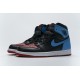 Air Jordan 1 High "UNC To Chicago" Blue Black Red CD0461-046 36-47