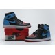 Air Jordan 1 High "UNC To Chicago" Blue Black Red CD0461-046 36-47