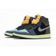 Air Jordan 1 High OG "Bio Hack" Black Blue 555088-201