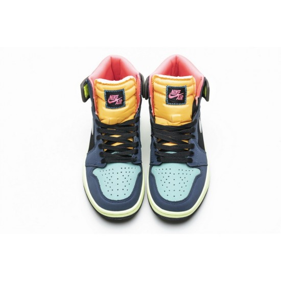 Air Jordan 1 High OG "Bio Hack" Black Blue 555088-201