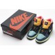 Air Jordan 1 High OG "Bio Hack" Black Blue 555088-201
