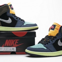 Air Jordan 1 High OG "Bio Hack" Black Blue 555088-201