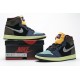 Air Jordan 1 High OG "Bio Hack" Black Blue 555088-201