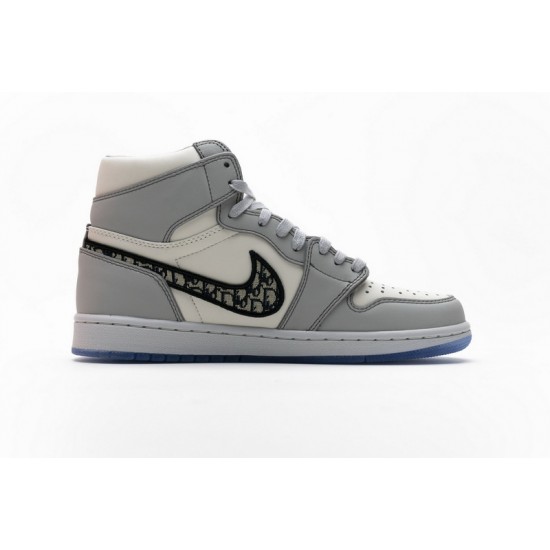 Air Jordan 1 High OG Grey White CN8607-002