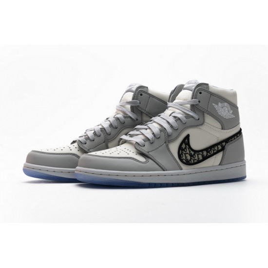 Air Jordan 1 High OG Grey White CN8607-002