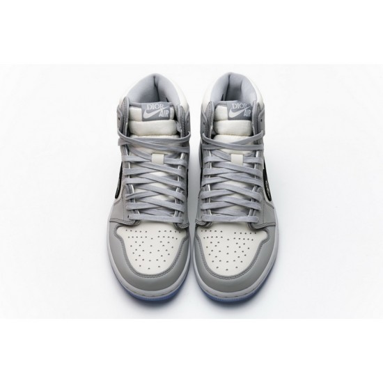 Air Jordan 1 High OG Grey White CN8607-002