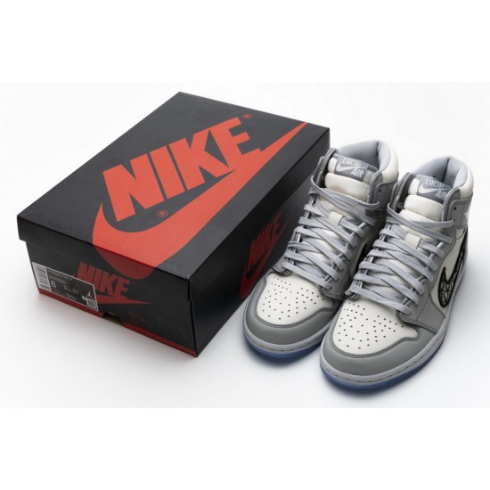 Air Jordan 1 High OG Grey White CN8607-002