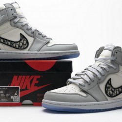 Air Jordan 1 High OG Grey White CN8607-002
