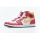 Air Jordan 1 High OG "Light Fusion Red" Red Yellow White 555088-603 36-46