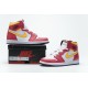 Air Jordan 1 High OG "Light Fusion Red" Red Yellow White 555088-603 36-46