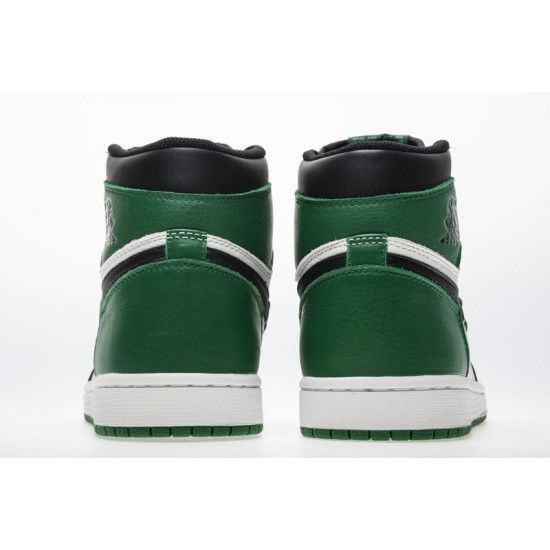 Air Jordan 1 High OG "Pine Green" Black Green 555088-302
