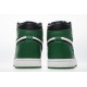 Air Jordan 1 High OG "Pine Green" Black Green 555088-302