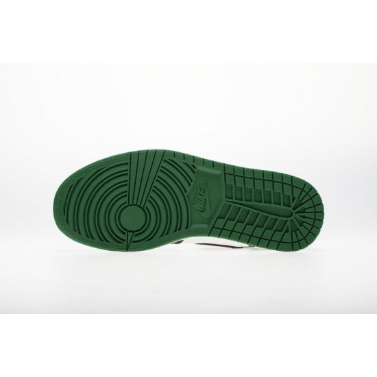 Air Jordan 1 High OG "Pine Green" Black Green 555088-302