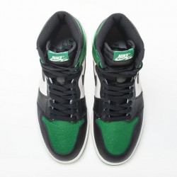 Air Jordan 1 High OG "Pine Green" Black Green 555088-302