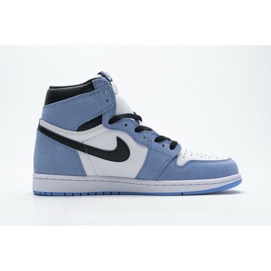 Air Jordan 1 High OG "University Blue" Blue White 555088-134