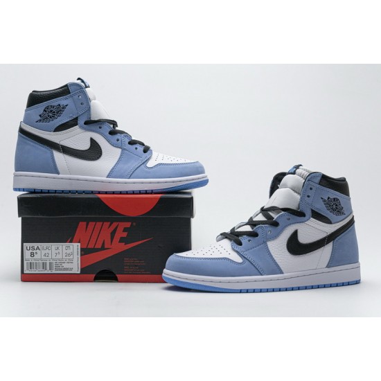 Air Jordan 1 High OG "University Blue" Blue White 555088-134
