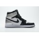 Air Jordan 1 High "Silver Toe" Black Silver CD0461-001