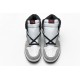 Air Jordan 1 High "Smoke Grey Red" Grey White Red 555088-126