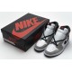 Air Jordan 1 High "Smoke Grey Red" Grey White Red 555088-126