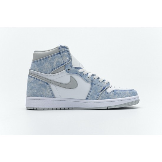 Air Jordan 1 High "Hyper Royal" Blue White Grey 555088-402 36-45