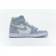 Air Jordan 1 High "Hyper Royal" Blue White Grey 555088-402 36-45