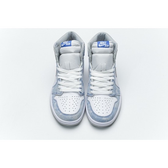 Air Jordan 1 High "Hyper Royal" Blue White Grey 555088-402 36-45