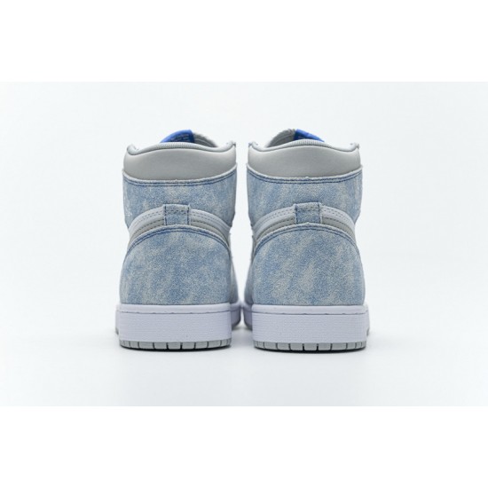 Air Jordan 1 High "Hyper Royal" Blue White Grey 555088-402 36-45
