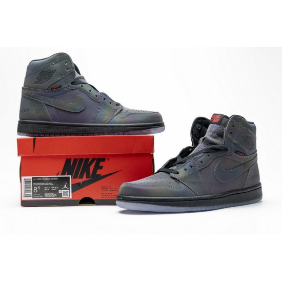 Air Jordan 1 High Zoom "Fearless" Purple BV0006-900