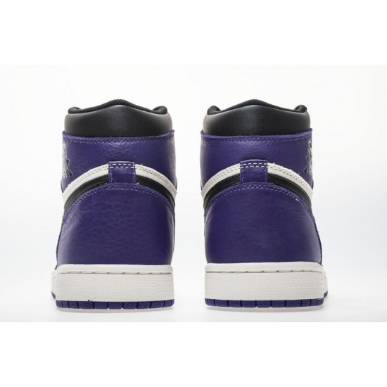 Air Jordan 1 OG Hi Retro "Court Purple" Purple Black 555088-501