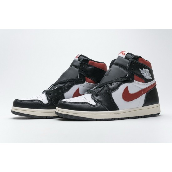 Air Jordan 1 OG Hi Retro "Gym Red" Black Red 555088-061