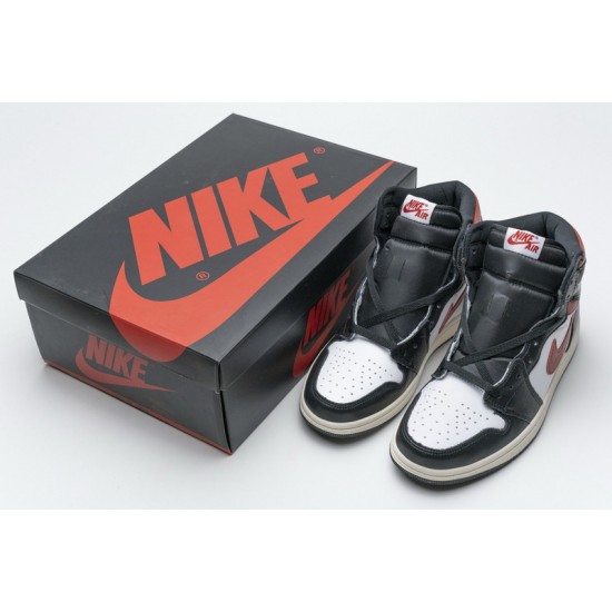 Air Jordan 1 OG Hi Retro "Gym Red" Black Red 555088-061
