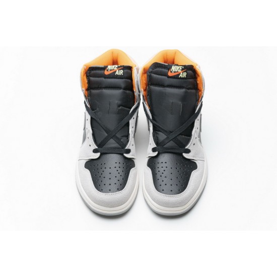 Air Jordan 1 OG Hi Retro "Neutral Grey" Black Grey 555088-018