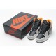 Air Jordan 1 OG Hi Retro "Neutral Grey" Black Grey 555088-018
