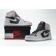 Air Jordan 1 OG Hi Retro "Neutral Grey" Black Grey 555088-018