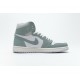 Air Jordan 1 OG Hi Retro "Turbo Green" Blue White 555088-311