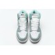 Air Jordan 1 OG Hi Retro "Turbo Green" Blue White 555088-311