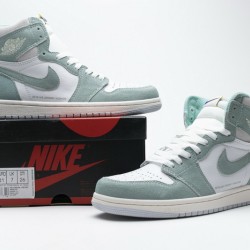 Air Jordan 1 OG Hi Retro "Turbo Green" Blue White 555088-311