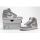 Air Jordan 1 "Pale Ivory" Gray Pink AH7389-101