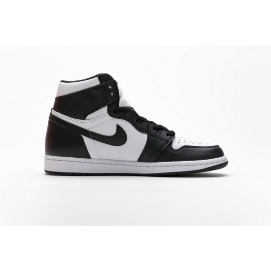 Air Jordan 1 Retro High OG "Black White" Black White 555088-010