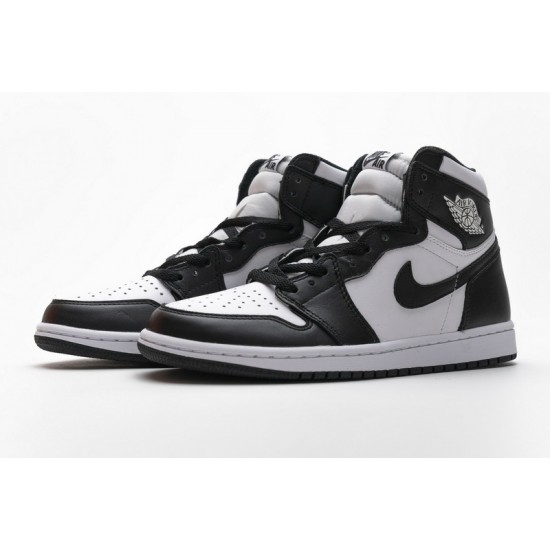 Air Jordan 1 Retro High OG "Black White" Black White 555088-010