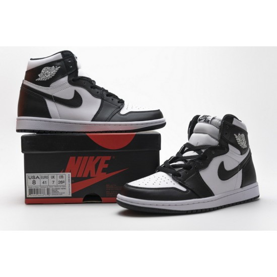 Air Jordan 1 Retro High OG "Black White" Black White 555088-010