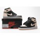 Air Jordan 1 Retro High OG "Crimson Tint" Pink Black 555088-081