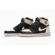 Air Jordan 1 Retro High OG "Crimson Tint" Pink Black 555088-081