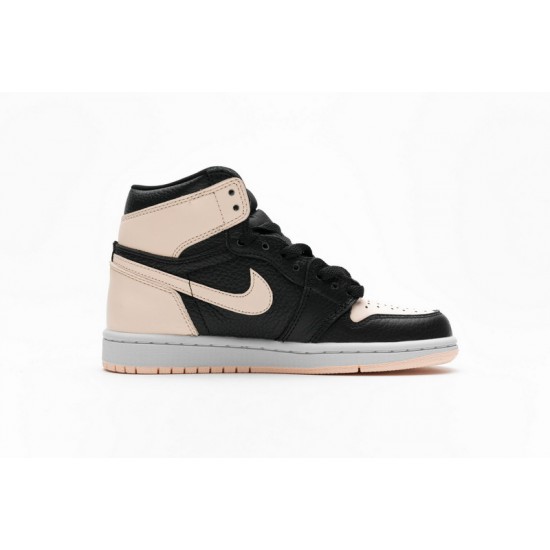Air Jordan 1 Retro High OG "Crimson Tint" Pink Black 555088-081