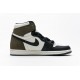 Air Jordan 1 Retro High OG "Dark Mocha" Brown White Black 555088-105