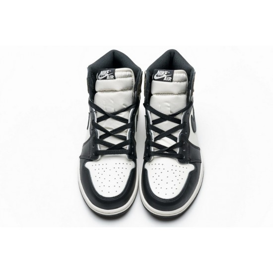 Air Jordan 1 Retro High OG "Dark Mocha" Brown White Black 555088-105