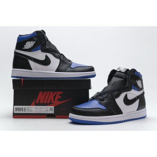 Air Jordan 1 Retro High OG "Game Royal" Blue Black 555088-041