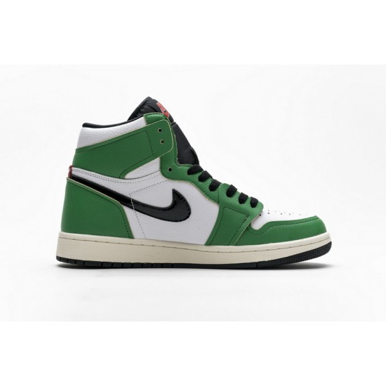 Air Jordan 1 Retro High OG "Lucky Green" White Green Black DB4612-300